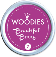 royal posthumus woodies beautiful berry dye based ink pad no.7