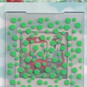 santoro london kori kumi a6 embossing folder an apple a day