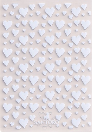 santoro london kori kumi a6 embossing folder the gift of friendship