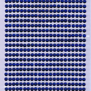 say it in crystals 3mm faceted dark blue self adhesive crystals (1034 pc)