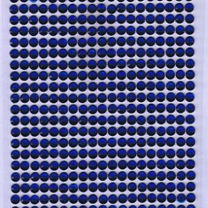 say it in crystals 5mm faceted dark blue self adhesive crystals (874 pc)