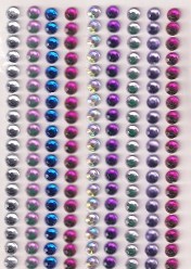 say it in crystals coloured faceted gems 5mm (162)