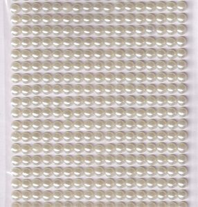 say it in crystals 5mm flatback pearls (425)