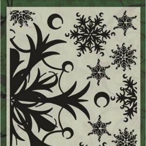 sheena douglass snowflake dance embossing folder