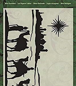 sheena douglass wise travellers embossing folder