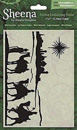 sheena douglass wise travellers embossing folder