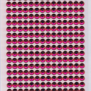 sifcon gem designs red gem stickers