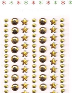 simply creative star gems gold
