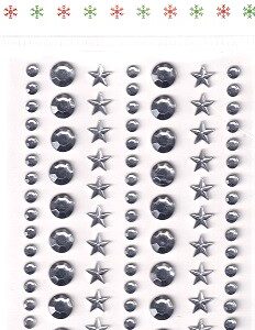 simply creative star gems silver
