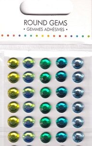 simply creative green, blue & yellow gems (35)