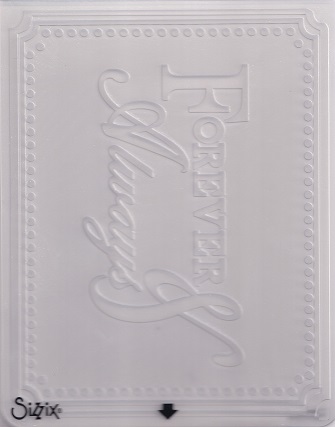 sizzix wedding set embossing folders