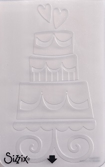 sizzix wedding set embossing folders