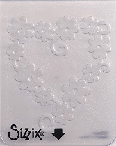sizzix wedding set embossing folders