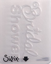 sizzix wedding set embossing folders