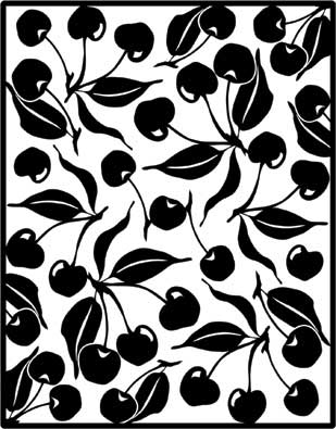 spellbinders impressabilities cherries embossing plate