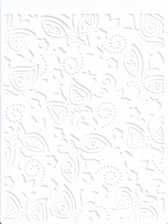 spellbinders m bossabilities garden delight embossing folder