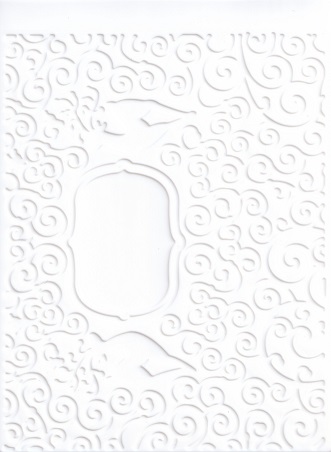 spellbinders m bossabilities reversible embossing folder reindeer magic