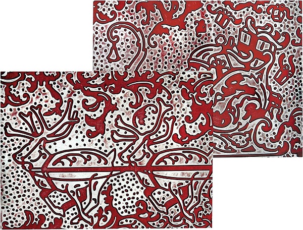 spellbinders m bossabilities reversible embossing folder santa's sleigh