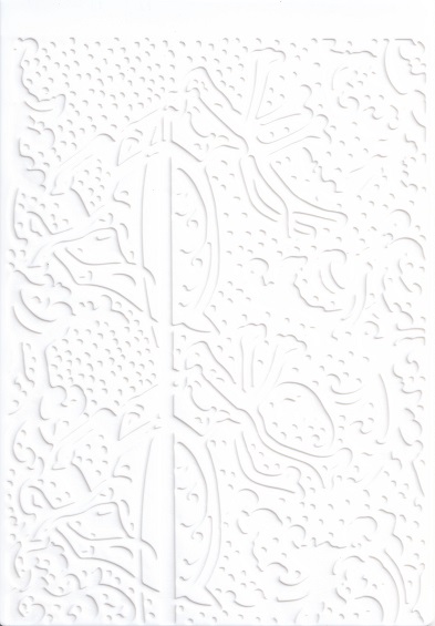 spellbinders m bossabilities reversible embossing folder santa's sleigh