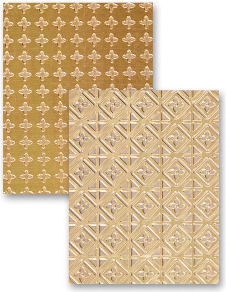 spellbinders m bossabilities reversible embossing folder valor