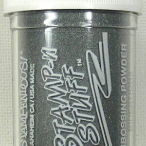 stampendous! detail silver opaque embossing powder