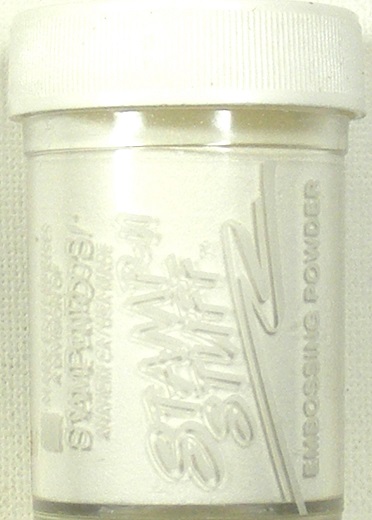 stampendous! detail white opaque embossing powder