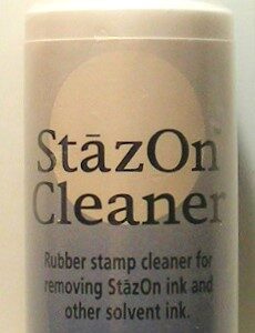 stazon rubber stamp cleaner 56ml