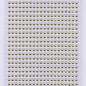 tjm ltd gold mini gem stickers 51104 (1080 pc)