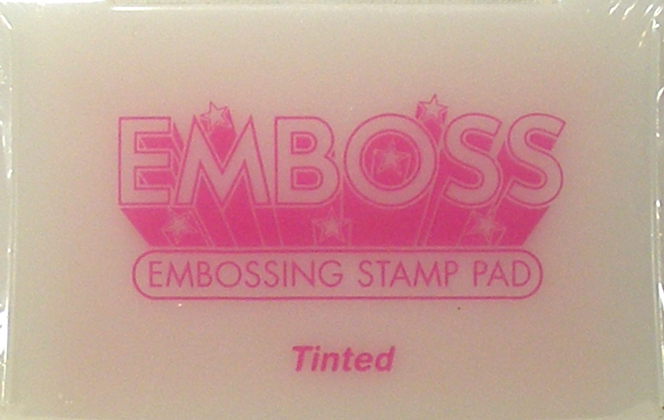 tsukineko embossing stamp pad tinted