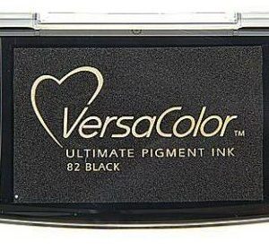 tsukineko versacolor ink pad black 82