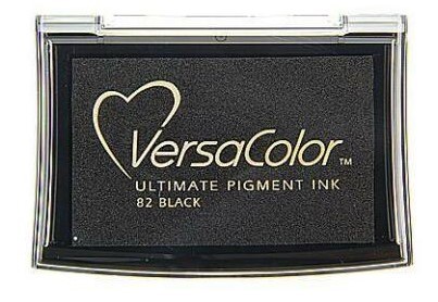 tsukineko versacolor ink pad black 82