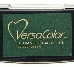 tsukineko versacolor ink pad evergreen
