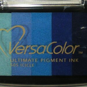 tsukineko versacolor ink pad icicle