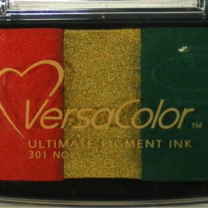 tsukineko versacolor ink pad noel