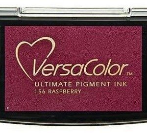 tsukineko versacolor ink pad raspberry 156