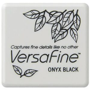 tsukineko versafine onyx black