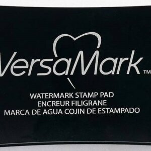 tsukineko versamark watermark ink pad