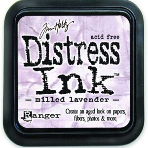 tim holtz distress ink milled lavender