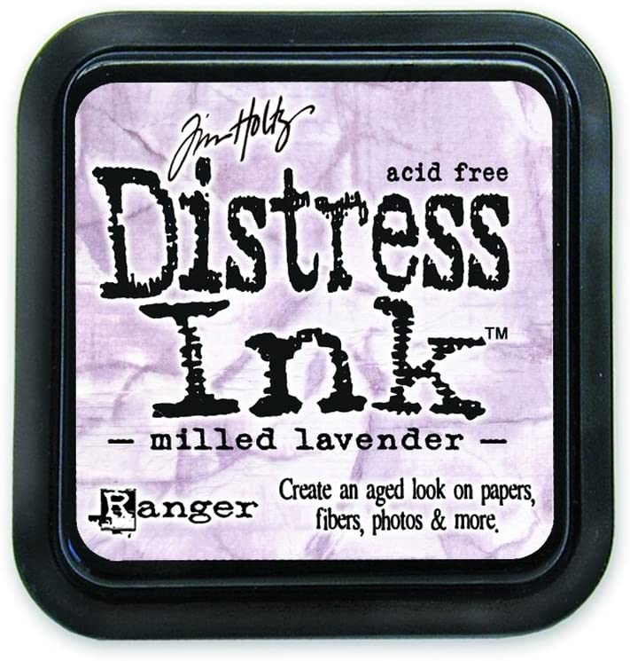 tim holtz distress ink milled lavender