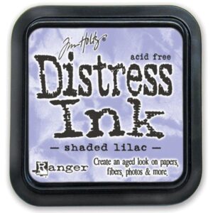 tim holtz distress ink shaded lilac