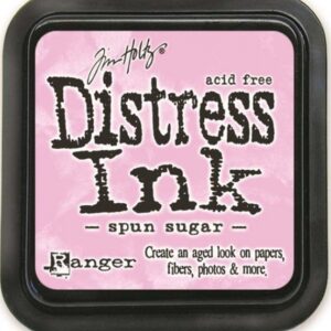 tim holtz distress ink spun sugar