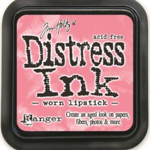 tim holtz distress ink worn lipstick