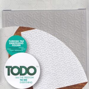 todo turkish tile embossing folder