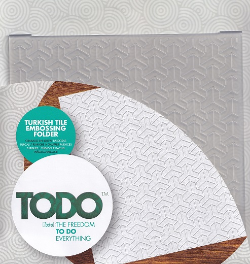 todo turkish tile embossing folder