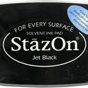 tsukineko stazon jet black ink pad
