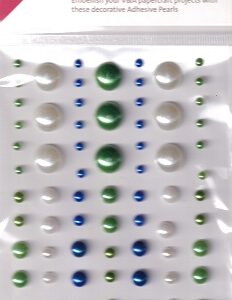 victoria & albert adhesive pearls