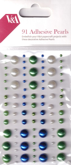 victoria & albert adhesive pearls