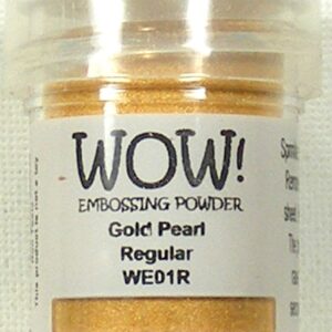 wow! gold pearl regular embossing powder