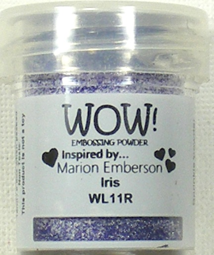 wow! iris embossing powder