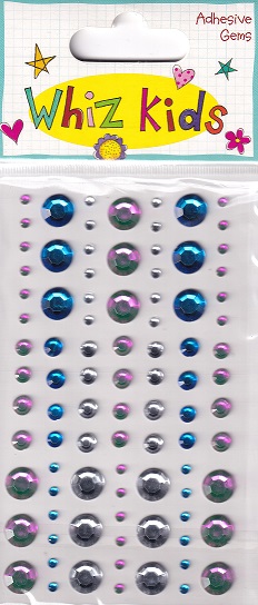 whiz kids adhesive gems